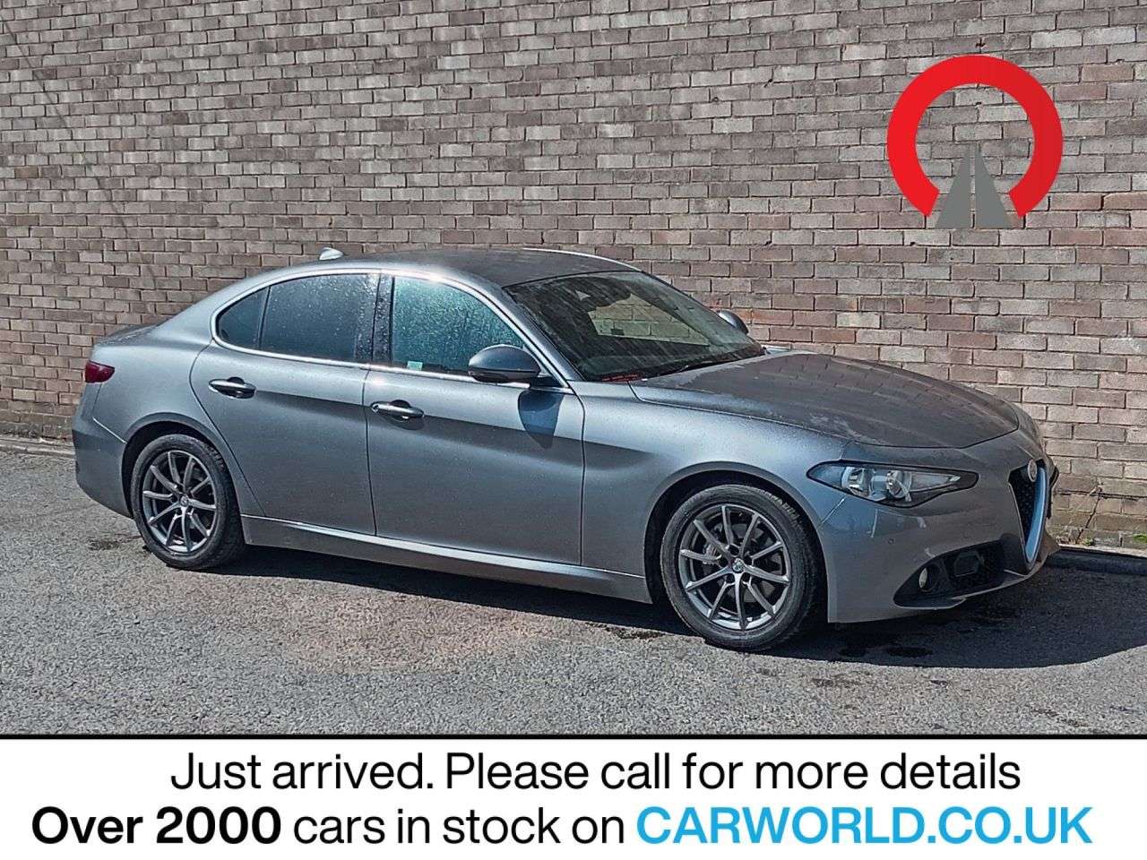A 2018 ALFA ROMEO GIULIA 2.2 TD Tecnica Saloon 4dr Diesel Auto Euro 6 (s/s) (150 ps) A 2018 ALFA ROMEO GIULIA 2.2 TD Tecnica Saloon 4dr Diesel Auto Euro 6 (s/s) (150 ps)