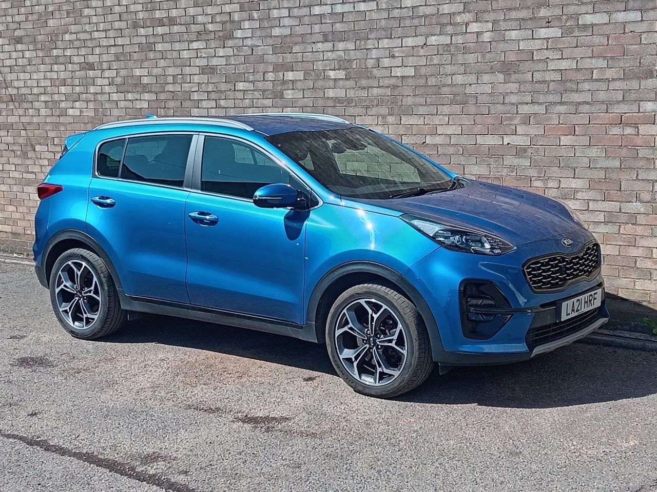 A 2021 KIA SPORTAGE 1.6 T-GDi GT-Line SUV 5dr Petrol Manual Euro 6 (s/s) (174 bhp) A 2021 KIA SPORTAGE 1.6 T-GDi GT-Line SUV 5dr Petrol Manual Euro 6 (s/s) (174 bhp)