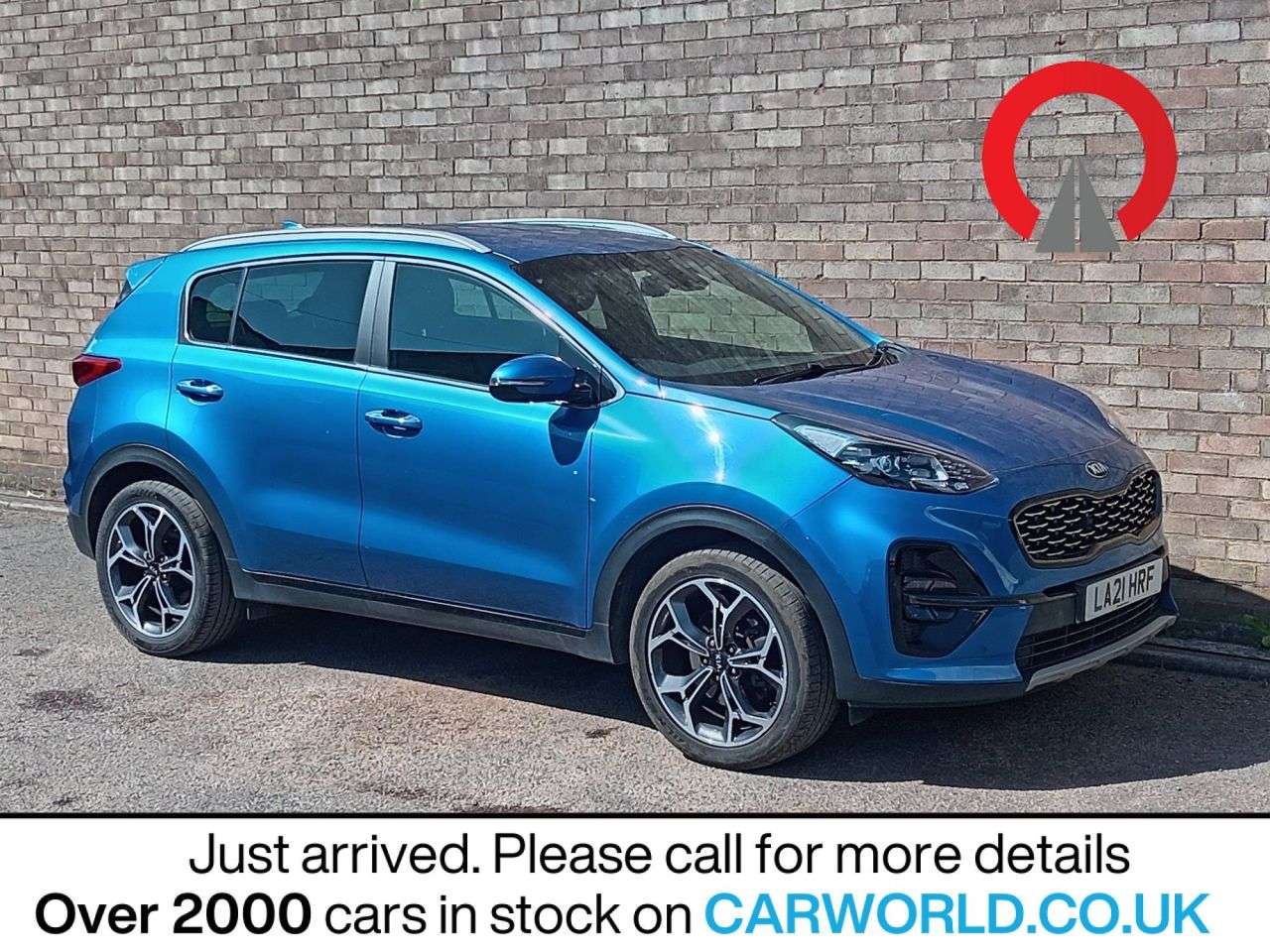 A 2021 KIA SPORTAGE 1.6 T-GDi GT-Line SUV 5dr Petrol Manual Euro 6 (s/s) (174 bhp) A 2021 KIA SPORTAGE 1.6 T-GDi GT-Line SUV 5dr Petrol Manual Euro 6 (s/s) (174 bhp)