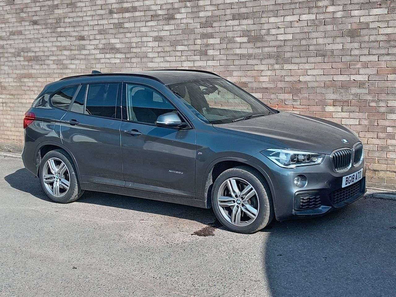 A 2018 BMW X1 2.0 20d M Sport SUV 5dr Diesel Auto xDrive Euro 6 (s/s) (190 ps) A 2018 BMW X1 2.0 20d M Sport SUV 5dr Diesel Auto xDrive Euro 6 (s/s) (190 ps)