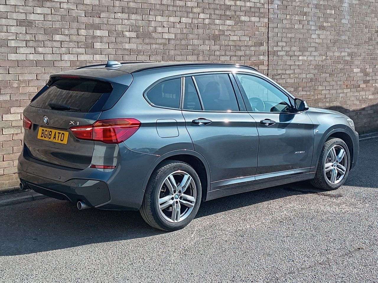 A 2018 BMW X1 2.0 20d M Sport SUV 5dr Diesel Auto xDrive Euro 6 (s/s) (190 ps) A 2018 BMW X1 2.0 20d M Sport SUV 5dr Diesel Auto xDrive Euro 6 (s/s) (190 ps)