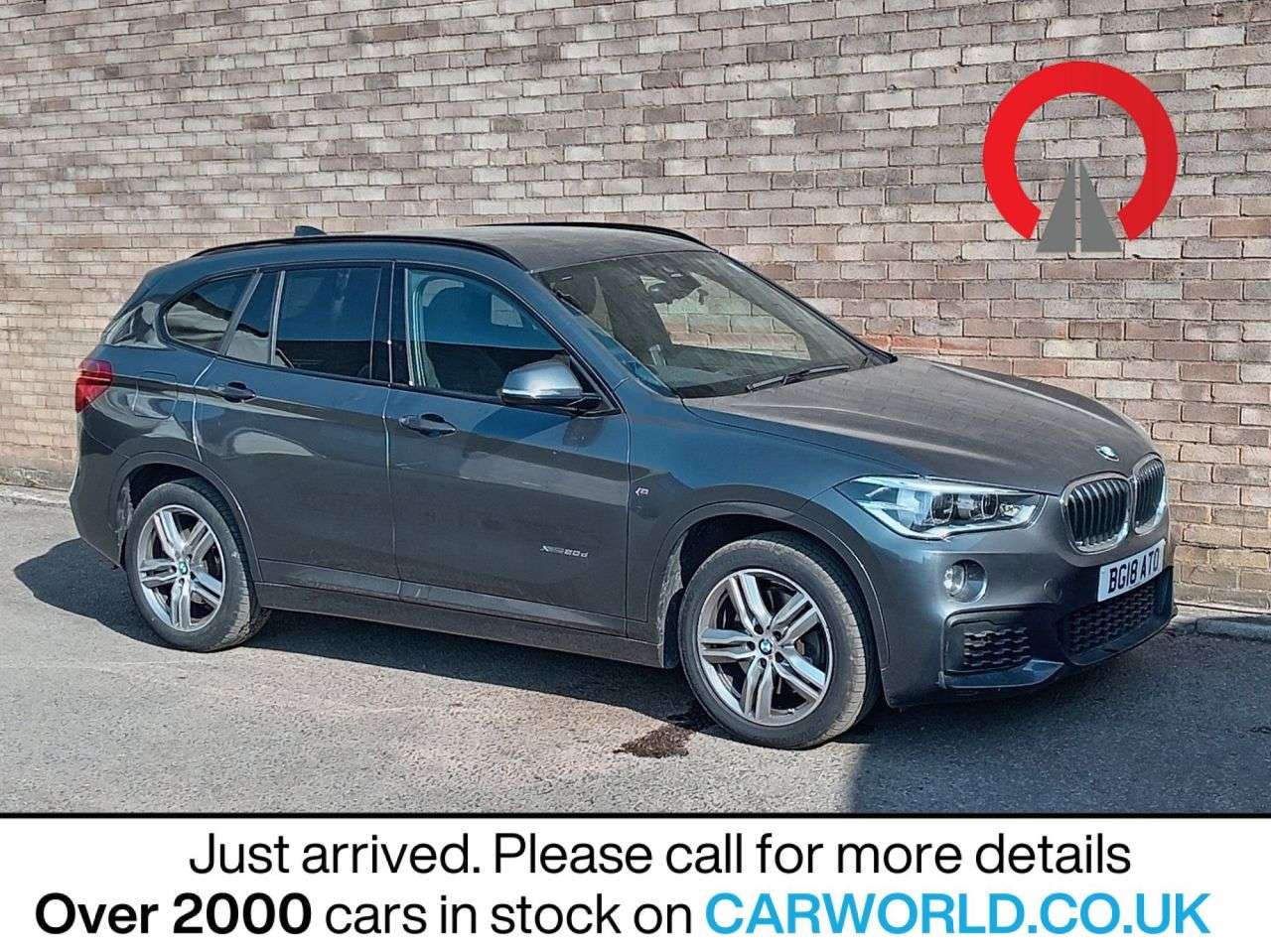 A 2018 BMW X1 2.0 20d M Sport SUV 5dr Diesel Auto xDrive Euro 6 (s/s) (190 ps) A 2018 BMW X1 2.0 20d M Sport SUV 5dr Diesel Auto xDrive Euro 6 (s/s) (190 ps)