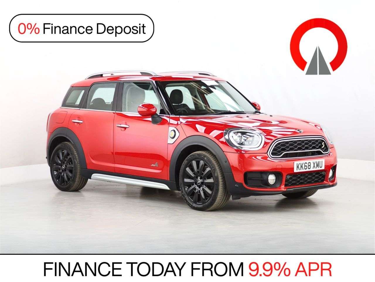 A 2019 MINI COUNTRYMAN 1.5 7.6kWh GPF Cooper SE SUV 5dr Petrol Plug-in Hybrid Auto ALL4 Euro 6 (s/ A 2019 MINI COUNTRYMAN 1.5 7.6kWh GPF Cooper SE SUV 5dr Petrol Plug-in Hybrid Auto ALL4 Euro 6 (s/
