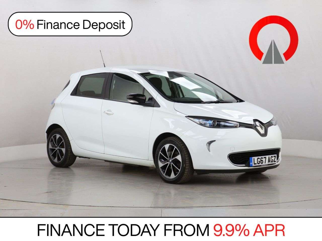 A 2017 RENAULT ZOE R90 41kWh Dynamique Nav Hatchback 5dr Electric Auto (i) (92 bhp) A 2017 RENAULT ZOE R90 41kWh Dynamique Nav Hatchback 5dr Electric Auto (i) (92 bhp)