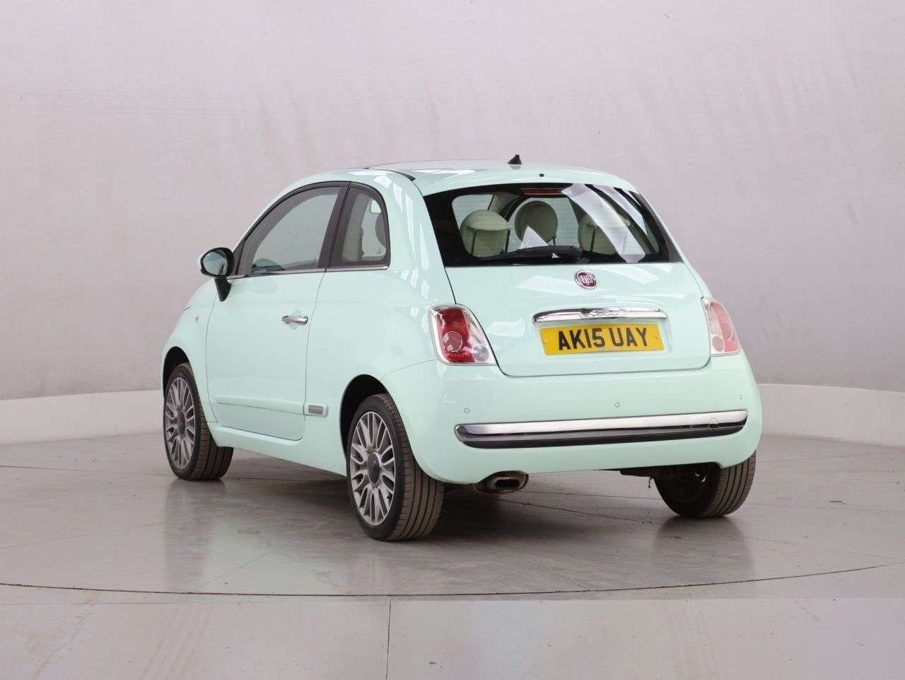 2015 FIAT 500 2015 FIAT 500