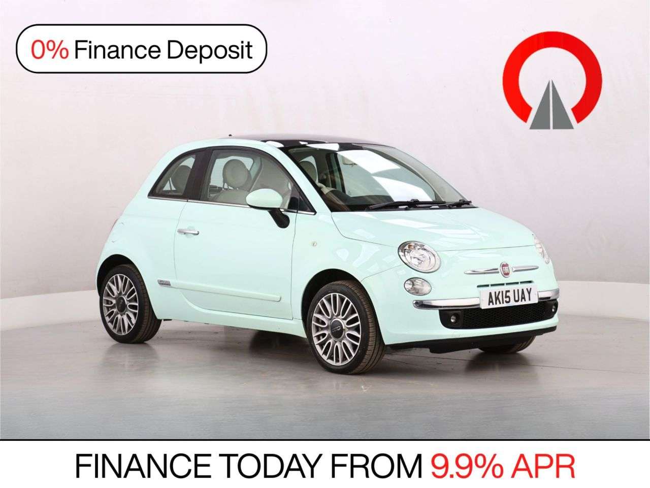 A 2015 FIAT 500 1.2 Lounge Hatchback 3dr Petrol Manual Euro 6 (s/s) (69 bhp) A 2015 FIAT 500 1.2 Lounge Hatchback 3dr Petrol Manual Euro 6 (s/s) (69 bhp)