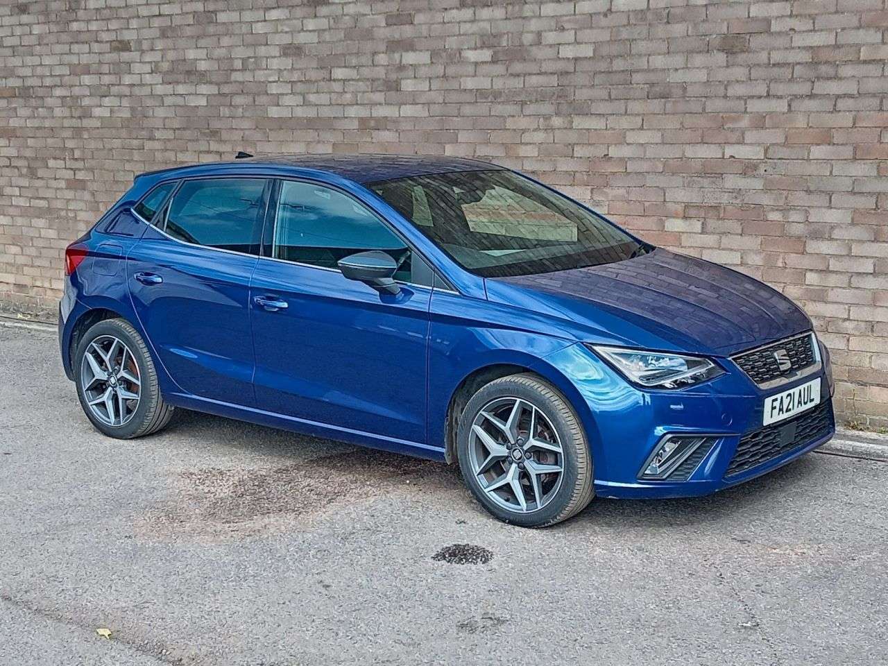 A 2021 SEAT IBIZA 1.0 TSI XCELLENCE Hatchback 5dr Petrol Manual Euro 6 (s/s) (110 ps) A 2021 SEAT IBIZA 1.0 TSI XCELLENCE Hatchback 5dr Petrol Manual Euro 6 (s/s) (110 ps)