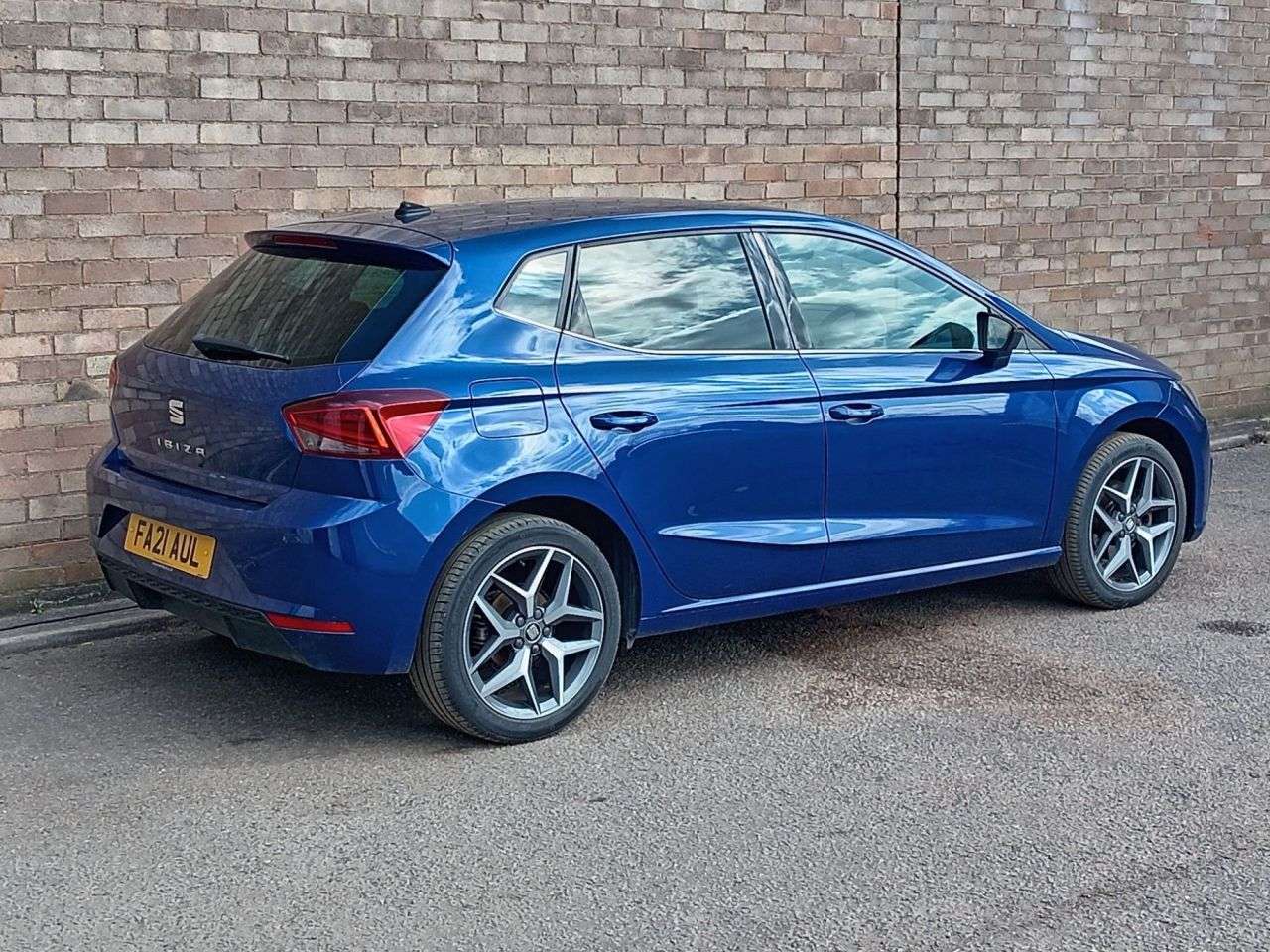 A 2021 SEAT IBIZA 1.0 TSI XCELLENCE Hatchback 5dr Petrol Manual Euro 6 (s/s) (110 ps) A 2021 SEAT IBIZA 1.0 TSI XCELLENCE Hatchback 5dr Petrol Manual Euro 6 (s/s) (110 ps)