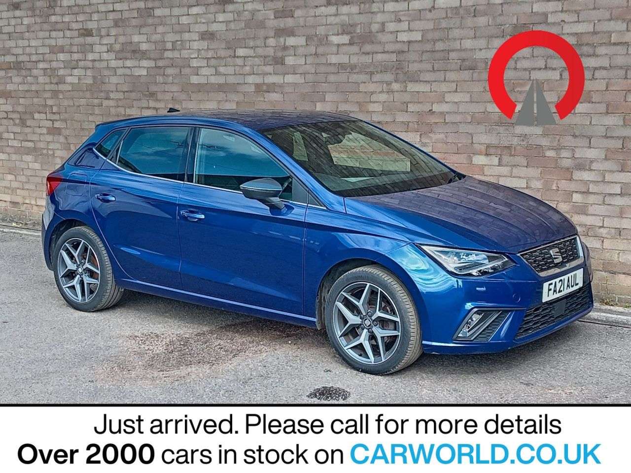 A 2021 SEAT IBIZA 1.0 TSI XCELLENCE Hatchback 5dr Petrol Manual Euro 6 (s/s) (110 ps) A 2021 SEAT IBIZA 1.0 TSI XCELLENCE Hatchback 5dr Petrol Manual Euro 6 (s/s) (110 ps)