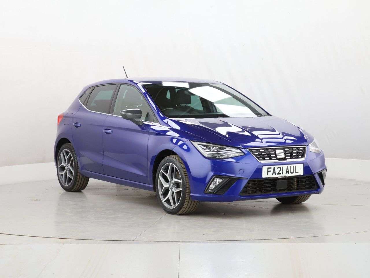 A 2021 SEAT IBIZA 1.0 TSI XCELLENCE Hatchback 5dr Petrol Manual Euro 6 (s/s) (110 ps) A 2021 SEAT IBIZA 1.0 TSI XCELLENCE Hatchback 5dr Petrol Manual Euro 6 (s/s) (110 ps)