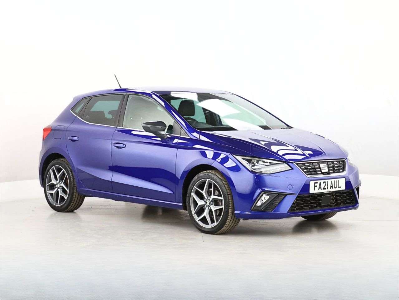 A 2021 SEAT IBIZA 1.0 TSI XCELLENCE Hatchback 5dr Petrol Manual Euro 6 (s/s) (110 ps) A 2021 SEAT IBIZA 1.0 TSI XCELLENCE Hatchback 5dr Petrol Manual Euro 6 (s/s) (110 ps)