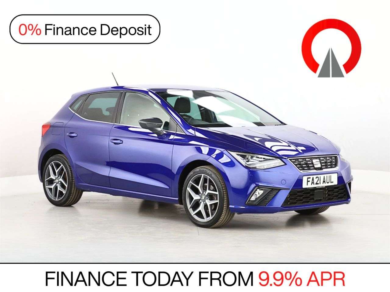 A 2021 SEAT IBIZA 1.0 TSI XCELLENCE Hatchback 5dr Petrol Manual Euro 6 (s/s) (110 ps) A 2021 SEAT IBIZA 1.0 TSI XCELLENCE Hatchback 5dr Petrol Manual Euro 6 (s/s) (110 ps)