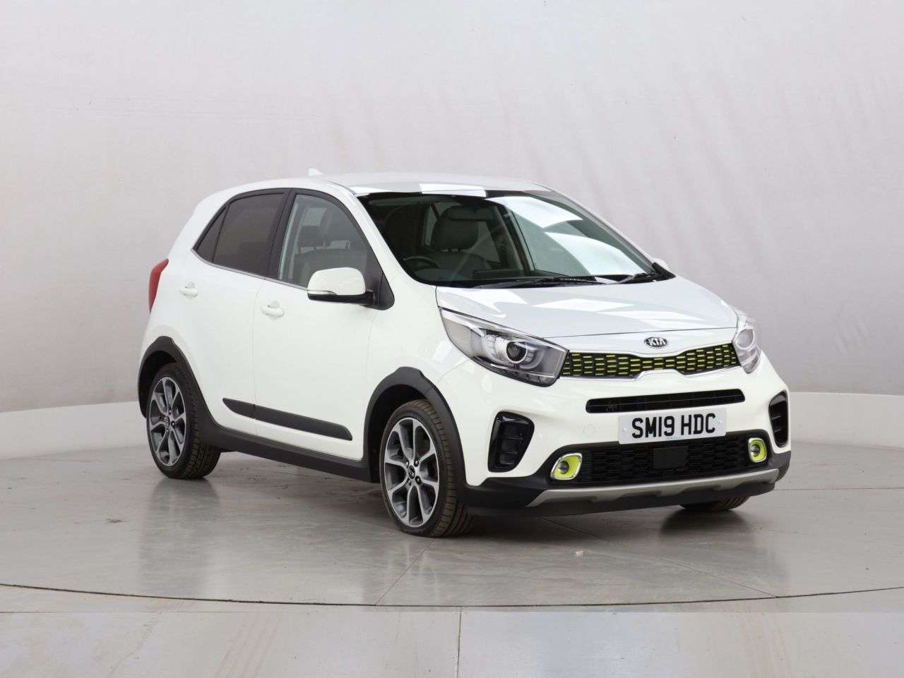 A 2019 KIA PICANTO 1.25 X-Line Hatchback 5dr Petrol Manual Euro 6 (83 bhp) A 2019 KIA PICANTO 1.25 X-Line Hatchback 5dr Petrol Manual Euro 6 (83 bhp)