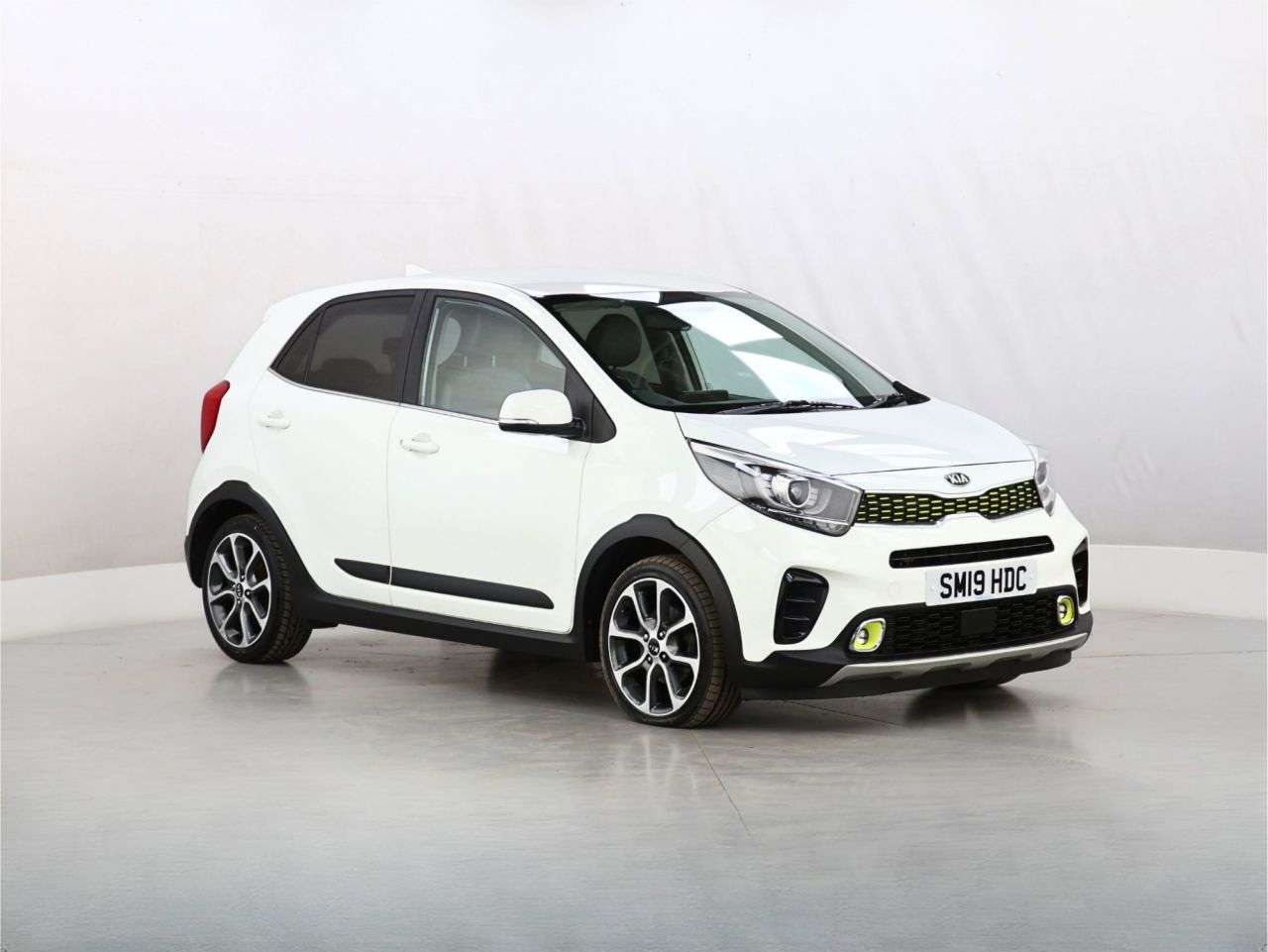 A 2019 KIA PICANTO 1.25 X-Line Hatchback 5dr Petrol Manual Euro 6 (83 bhp) A 2019 KIA PICANTO 1.25 X-Line Hatchback 5dr Petrol Manual Euro 6 (83 bhp)