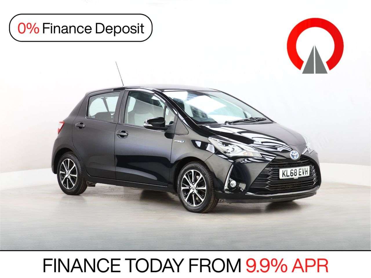 A 2019 TOYOTA YARIS 1.5 VVT-h Icon Tech Hatchback 5dr Petrol Hybrid E-CVT Euro 6 (s/s) (100 ps) A 2019 TOYOTA YARIS 1.5 VVT-h Icon Tech Hatchback 5dr Petrol Hybrid E-CVT Euro 6 (s/s) (100 ps)