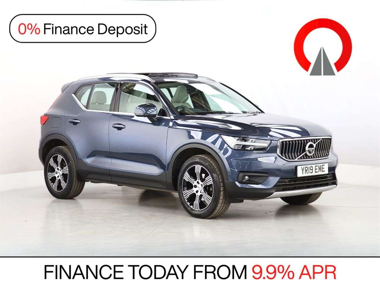 A 2019 VOLVO XC40 1.5 T3 Inscription SUV 5dr Petrol Auto Euro 6 (s/s) (163 ps) A 2019 VOLVO XC40 1.5 T3 Inscription SUV 5dr Petrol Auto Euro 6 (s/s) (163 ps)