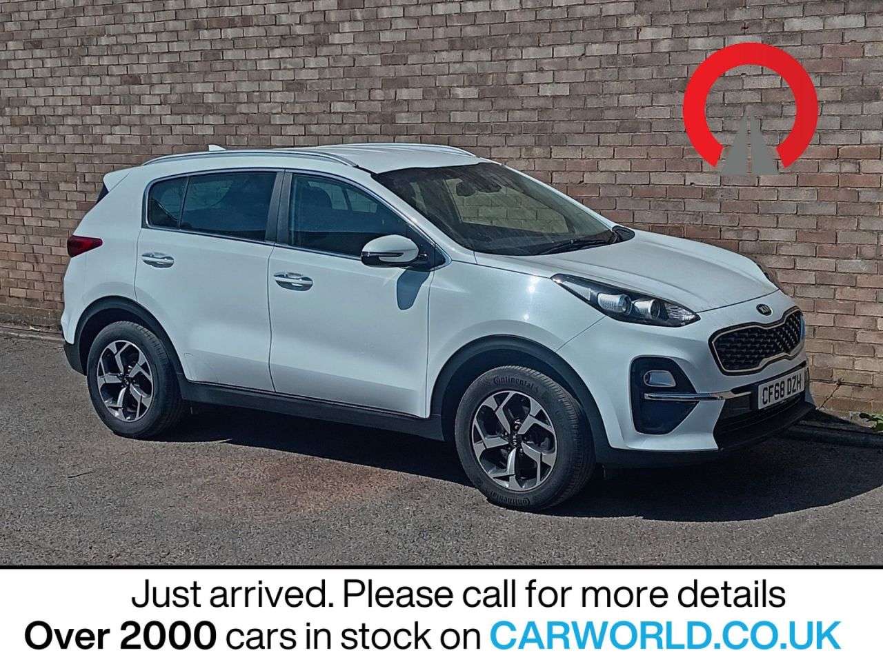 A 2018 KIA SPORTAGE 1.6 GDi 2 SUV 5dr Petrol Manual Euro 6 (s/s) (130 bhp) A 2018 KIA SPORTAGE 1.6 GDi 2 SUV 5dr Petrol Manual Euro 6 (s/s) (130 bhp)