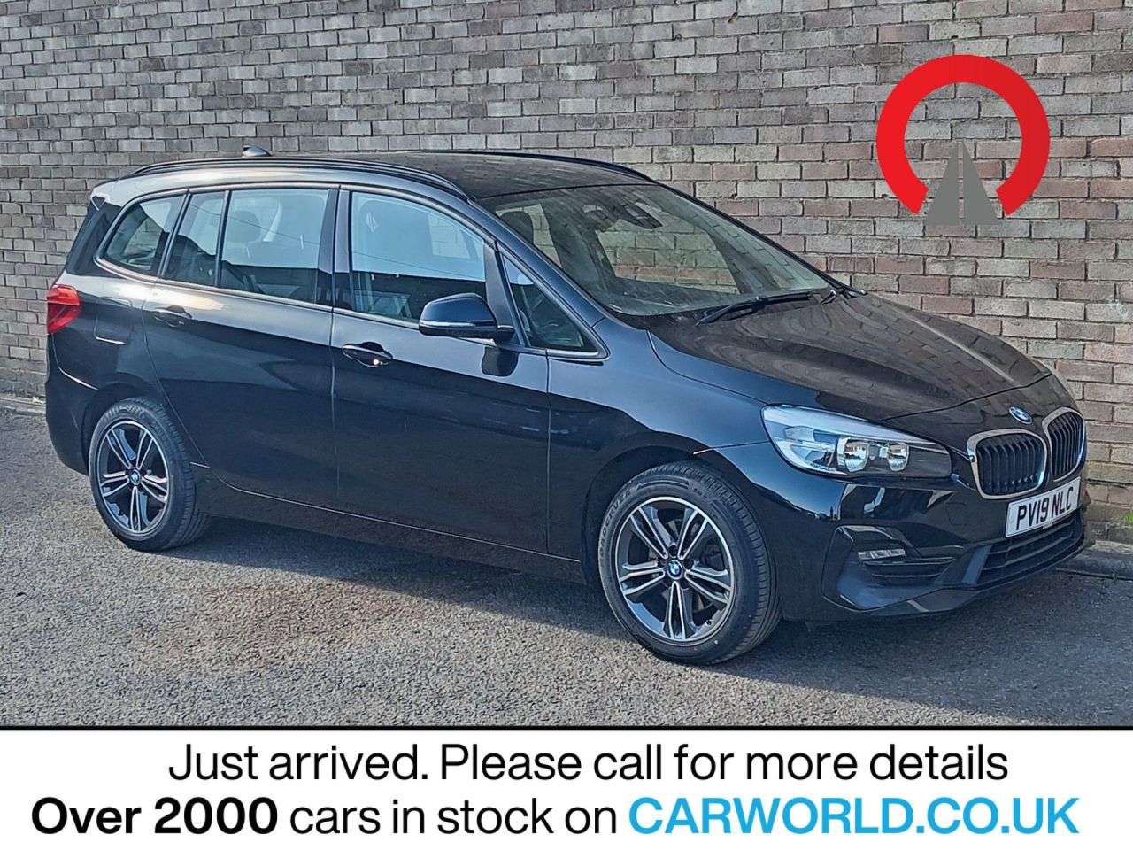 A 2019 BMW 2 SERIES GRAN TOURER 1.5 218i Sport MPV 5dr Petrol Manual Euro 6 (s/s) (140 ps) A 2019 BMW 2 SERIES GRAN TOURER 1.5 218i Sport MPV 5dr Petrol Manual Euro 6 (s/s) (140 ps)
