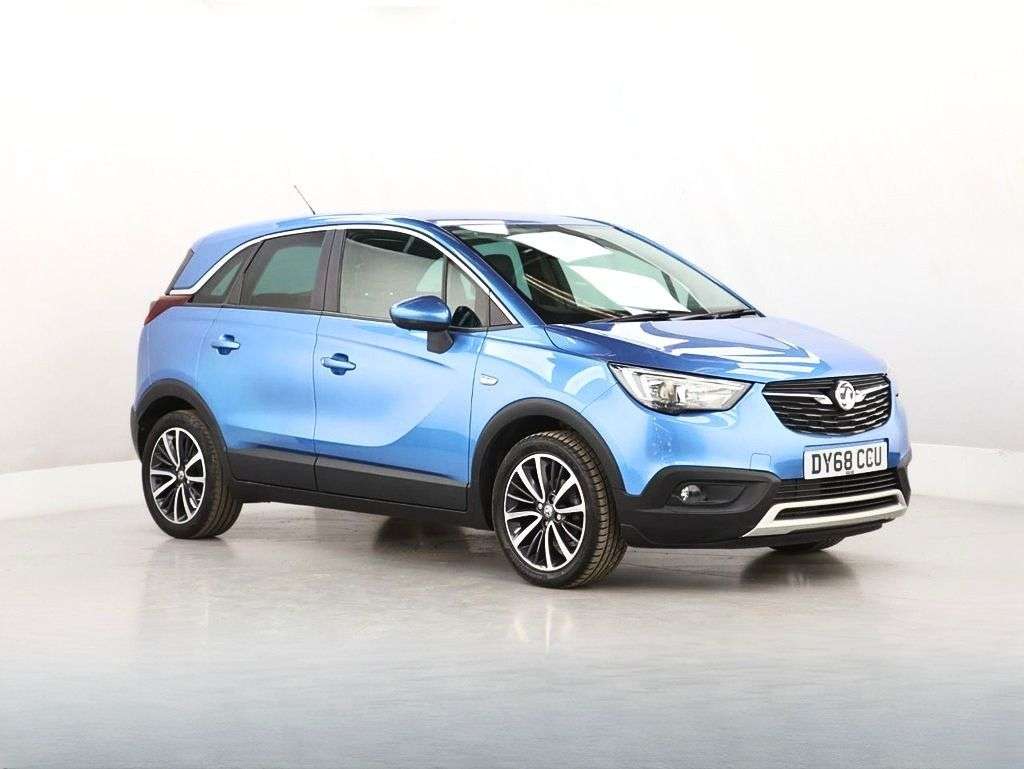 A 2018 VAUXHALL CROSSLAND X 1.2 Elite SUV 5dr Petrol Manual Euro 6 (81 ps) A 2018 VAUXHALL CROSSLAND X 1.2 Elite SUV 5dr Petrol Manual Euro 6 (81 ps)