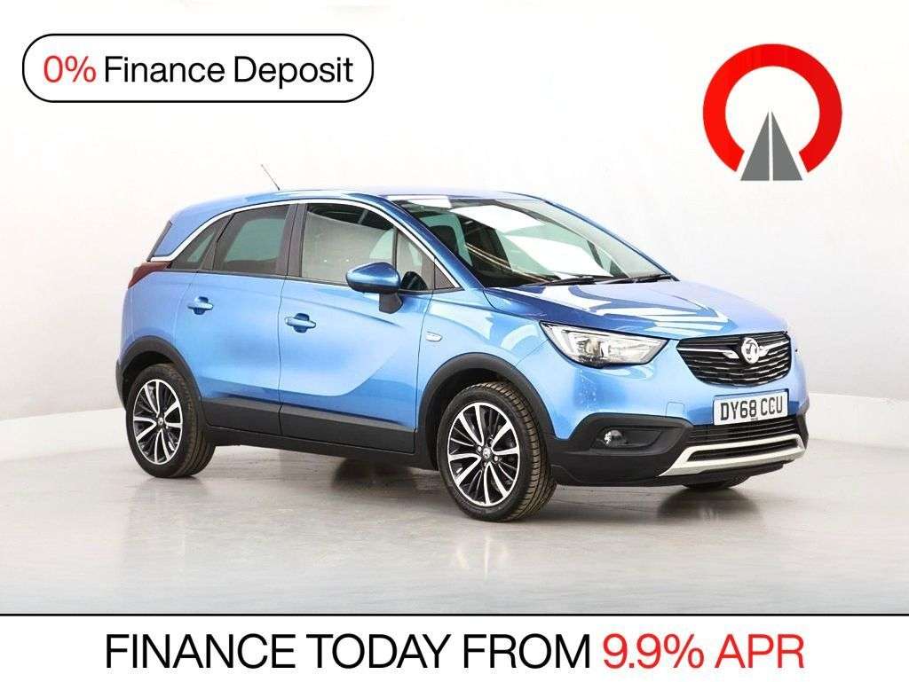 A 2018 VAUXHALL CROSSLAND X 1.2 Elite SUV 5dr Petrol Manual Euro 6 (81 ps) A 2018 VAUXHALL CROSSLAND X 1.2 Elite SUV 5dr Petrol Manual Euro 6 (81 ps)