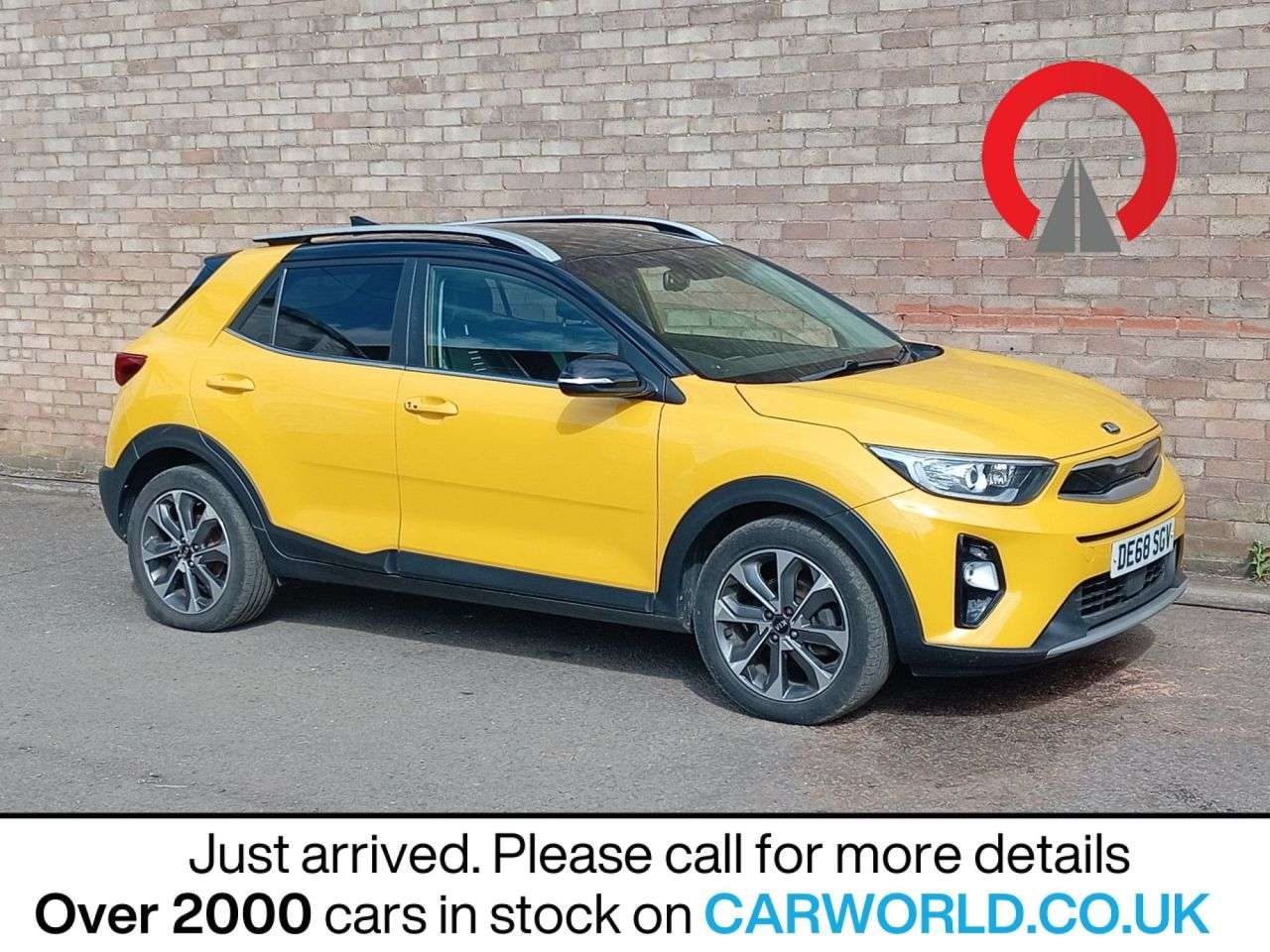A 2018 KIA STONIC 1.0 T-GDi First Edition SUV 5dr Petrol Manual Euro 6 (s/s) (118 bhp) A 2018 KIA STONIC 1.0 T-GDi First Edition SUV 5dr Petrol Manual Euro 6 (s/s) (118 bhp)