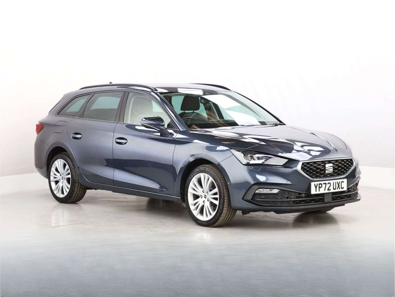 A 2022 SEAT LEON 2.0 TDI SE Dynamic Estate 5dr Diesel Manual Euro 6 (s/s) (115 ps) A 2022 SEAT LEON 2.0 TDI SE Dynamic Estate 5dr Diesel Manual Euro 6 (s/s) (115 ps)