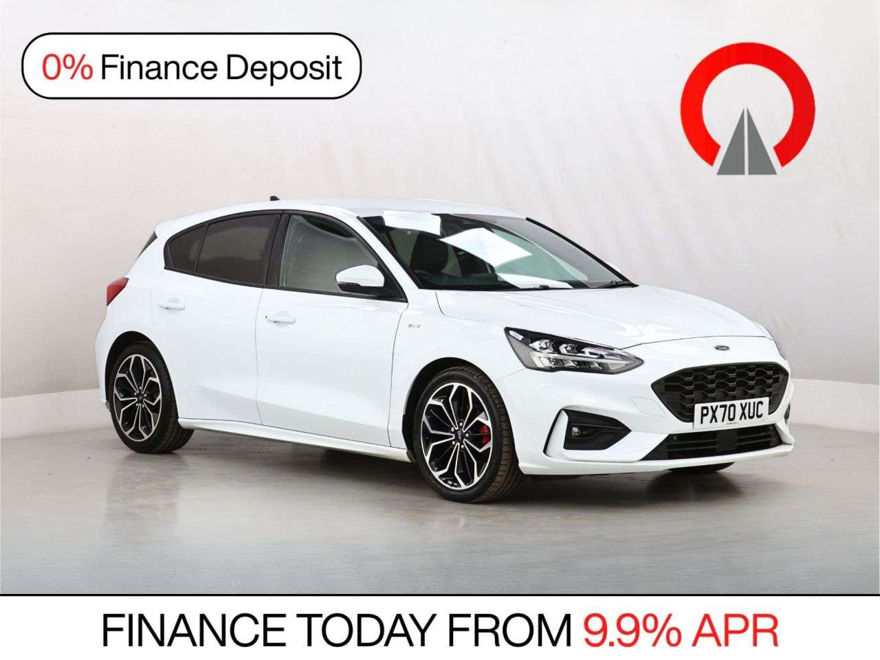 A 2020 FORD FOCUS 1.5 EcoBlue ST-Line X Hatchback 5dr Diesel Manual Euro 6 (s/s) (120 ps) A 2020 FORD FOCUS 1.5 EcoBlue ST-Line X Hatchback 5dr Diesel Manual Euro 6 (s/s) (120 ps)