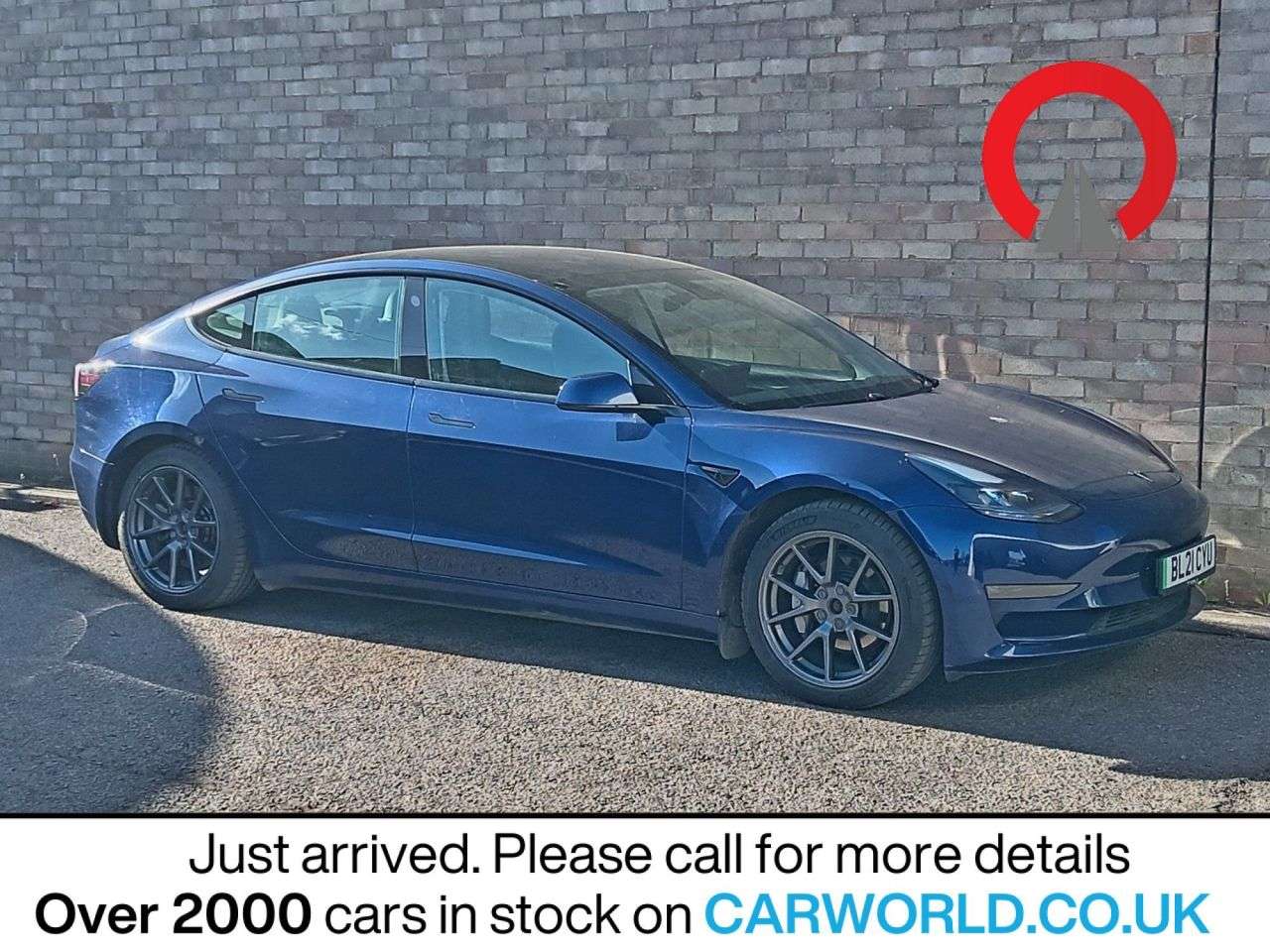 A 2021 TESLA MODEL 3 (Dual Motor) Long Range Saloon 4dr Electric Auto 4WDE (346 ps) A 2021 TESLA MODEL 3 (Dual Motor) Long Range Saloon 4dr Electric Auto 4WDE (346 ps)