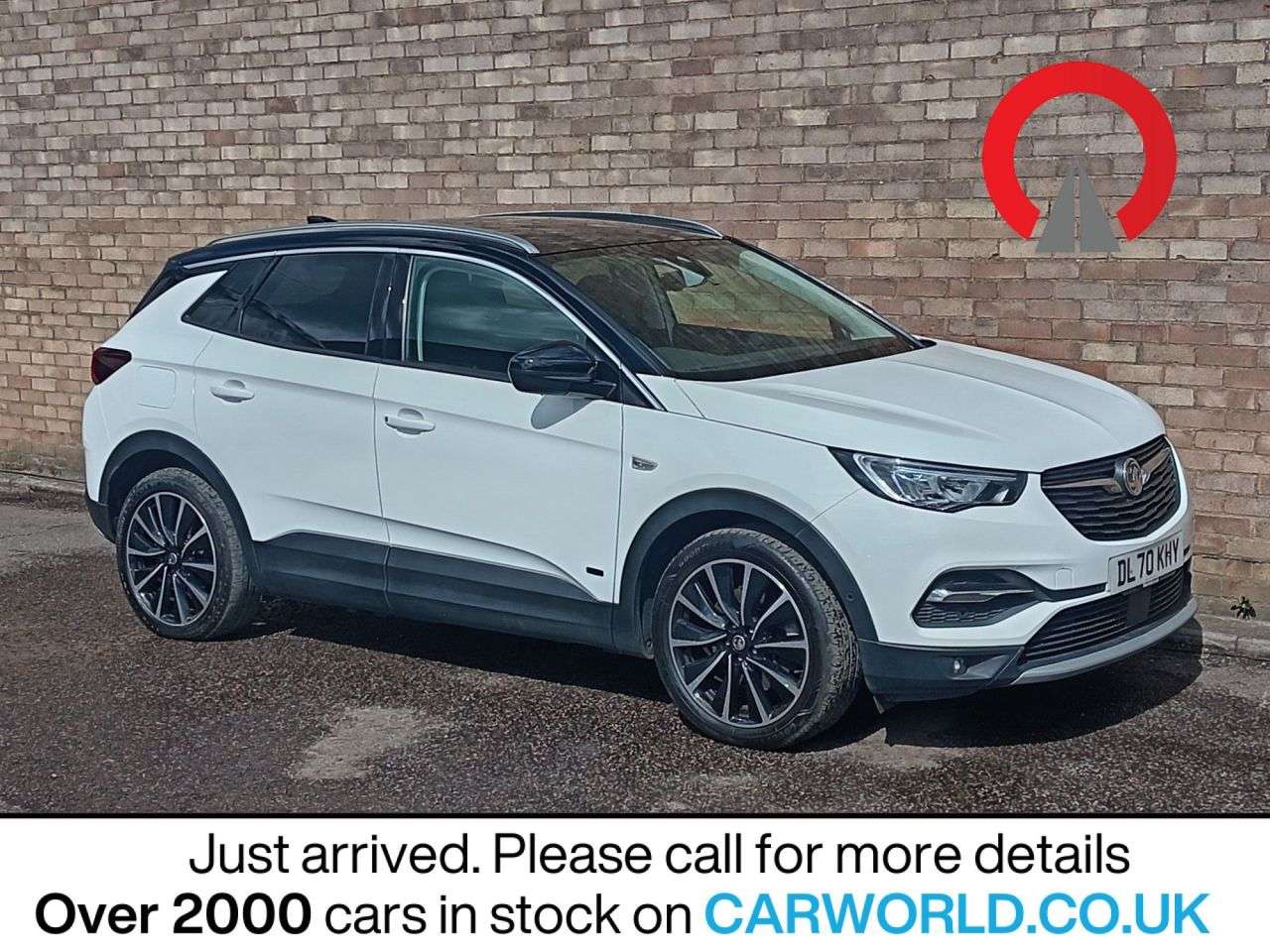 A 2020 VAUXHALL GRANDLAND X 1.6 13.2kWh Business Edition Nav Premium SUV 5dr Petrol Plug-in Hybrid Auto A 2020 VAUXHALL GRANDLAND X 1.6 13.2kWh Business Edition Nav Premium SUV 5dr Petrol Plug-in Hybrid Auto