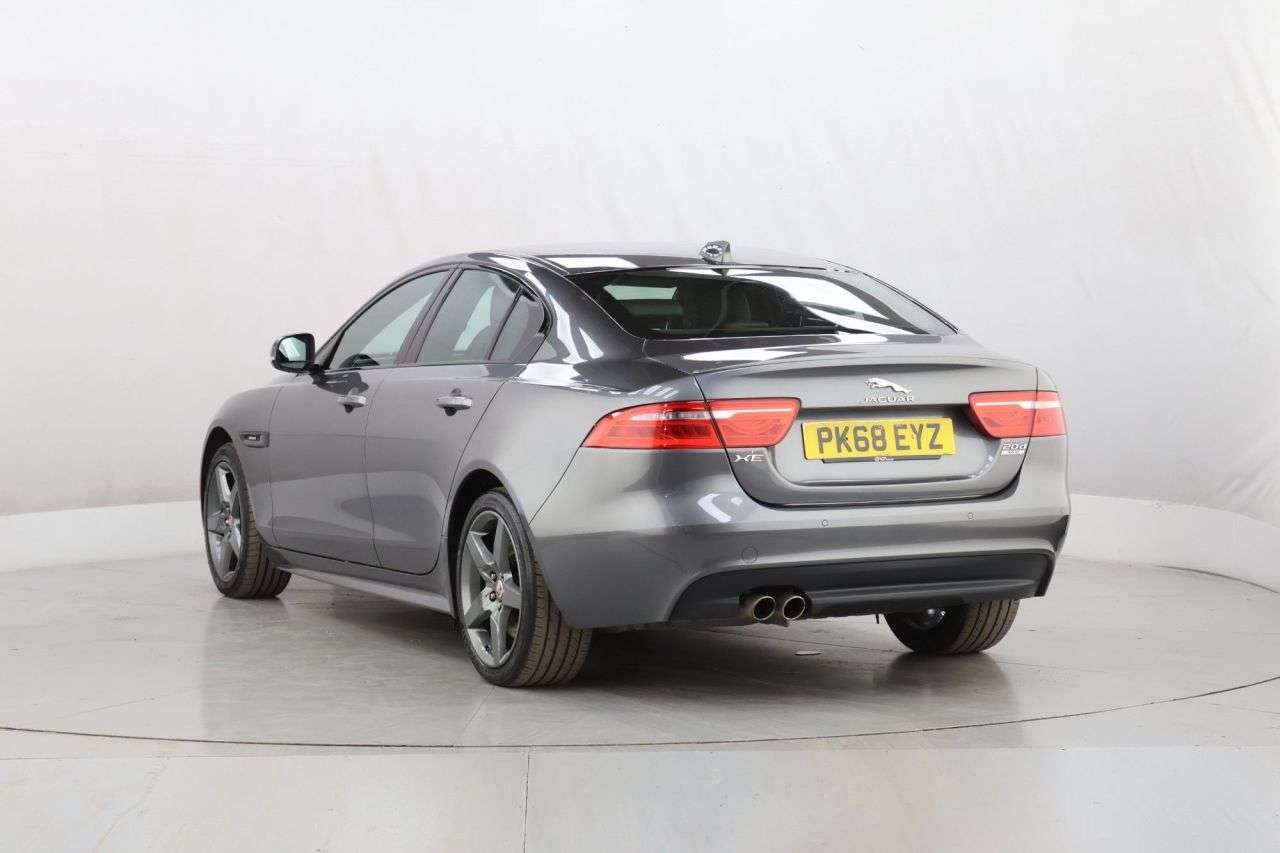 2018 JAGUAR XE 2018 JAGUAR XE