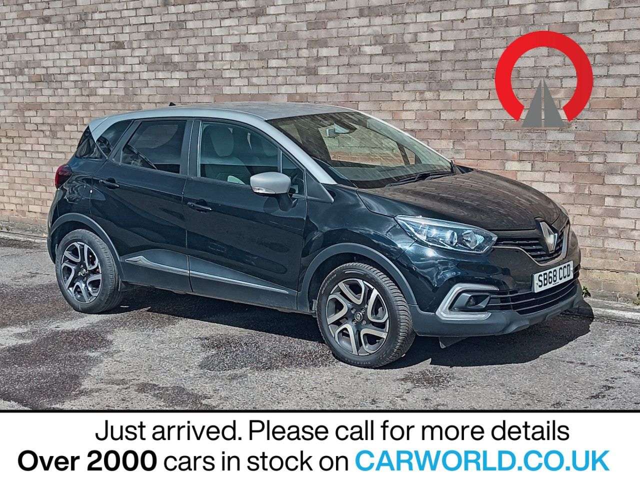 A 2018 RENAULT CAPTUR 0.9 TCe ENERGY Iconic SUV 5dr Petrol Manual Euro 6 (s/s) (90 ps) A 2018 RENAULT CAPTUR 0.9 TCe ENERGY Iconic SUV 5dr Petrol Manual Euro 6 (s/s) (90 ps)