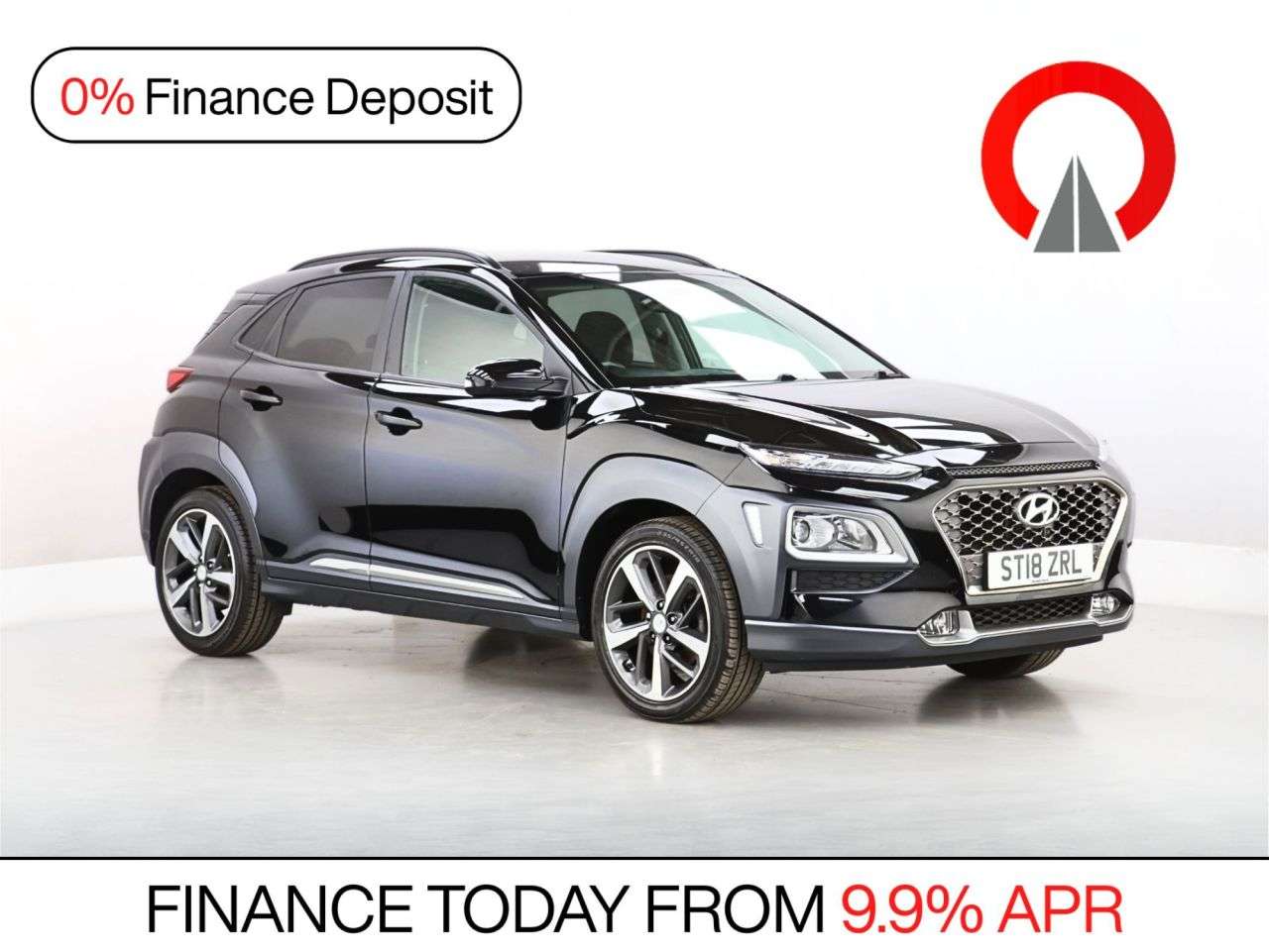 A 2018 HYUNDAI KONA 1.0 T-GDi Blue Drive Premium SUV 5dr Petrol Manual Euro 6 (s/s) (120 ps) A 2018 HYUNDAI KONA 1.0 T-GDi Blue Drive Premium SUV 5dr Petrol Manual Euro 6 (s/s) (120 ps)