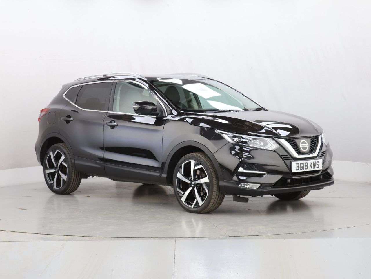 A 2018 NISSAN QASHQAI 1.2 DIG-T Tekna SUV 5dr Petrol Manual Euro 6 (s/s) (115 ps) A 2018 NISSAN QASHQAI 1.2 DIG-T Tekna SUV 5dr Petrol Manual Euro 6 (s/s) (115 ps)