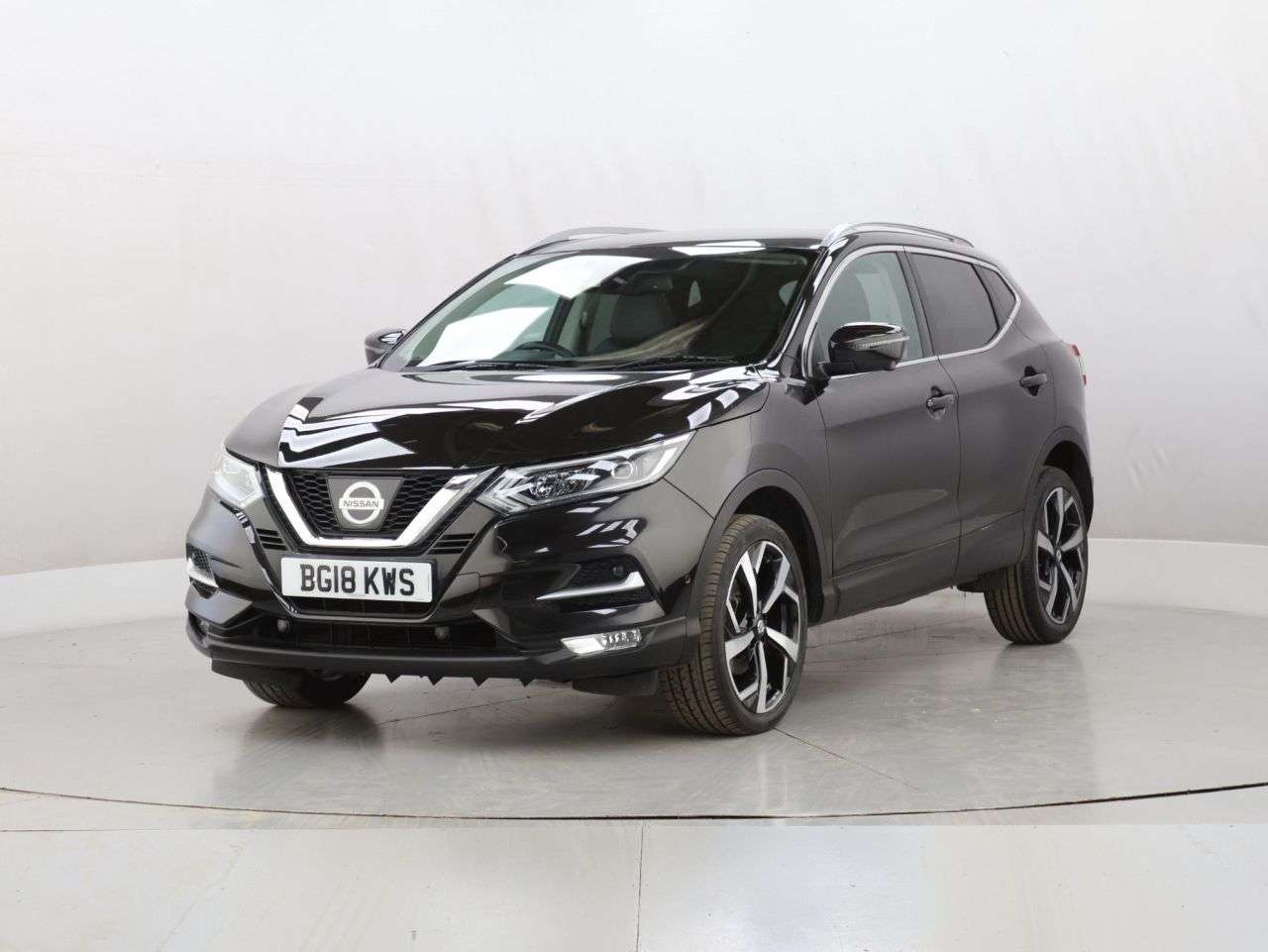 2018 NISSAN QASHQAI 2018 NISSAN QASHQAI