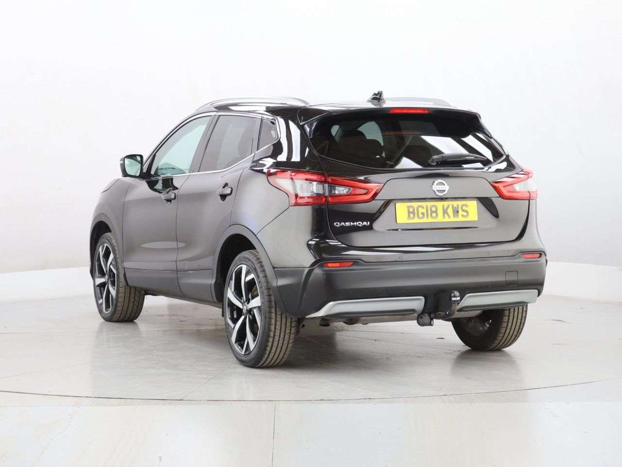 2018 NISSAN QASHQAI 2018 NISSAN QASHQAI