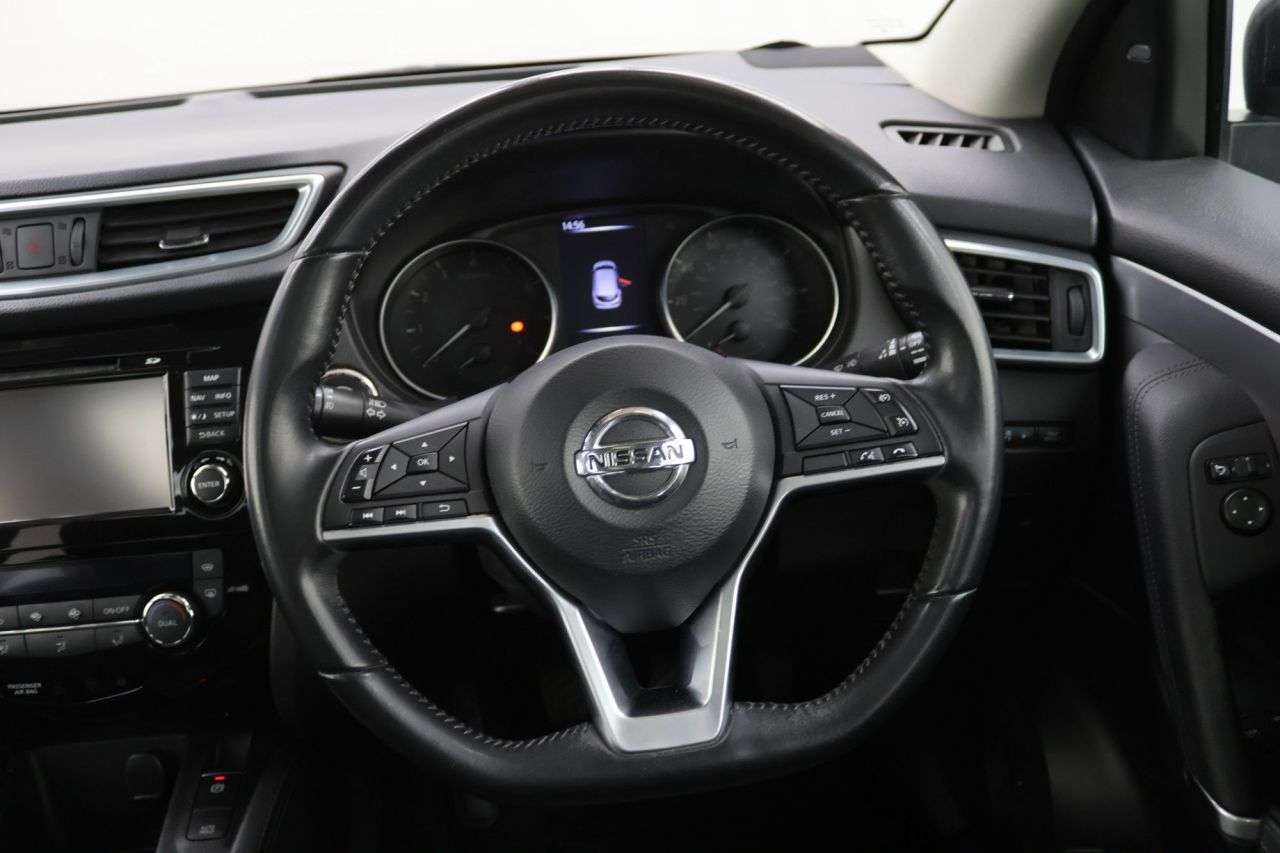 2018 NISSAN QASHQAI 2018 NISSAN QASHQAI