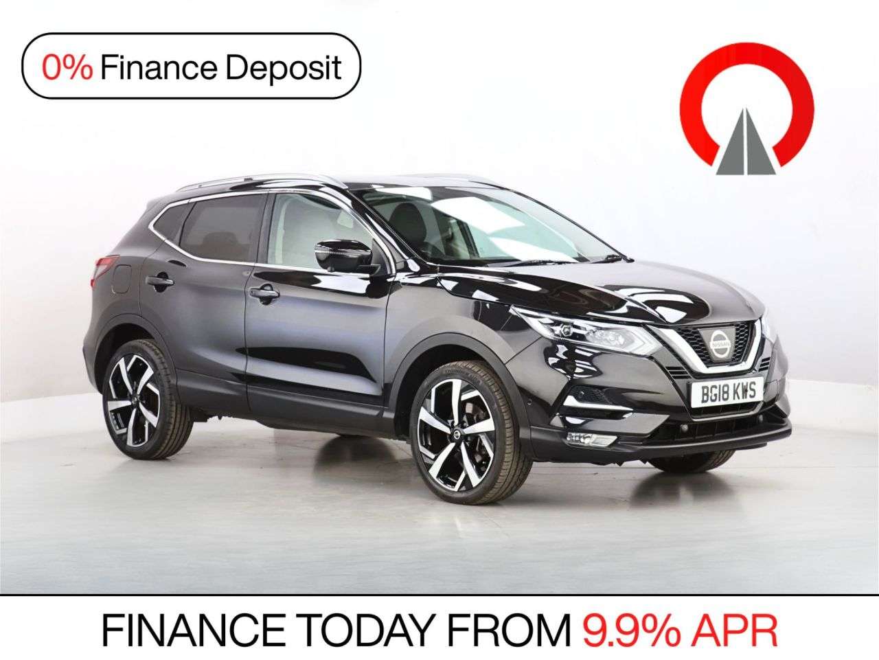 A 2018 NISSAN QASHQAI 1.2 DIG-T Tekna SUV 5dr Petrol Manual Euro 6 (s/s) (115 ps) A 2018 NISSAN QASHQAI 1.2 DIG-T Tekna SUV 5dr Petrol Manual Euro 6 (s/s) (115 ps)