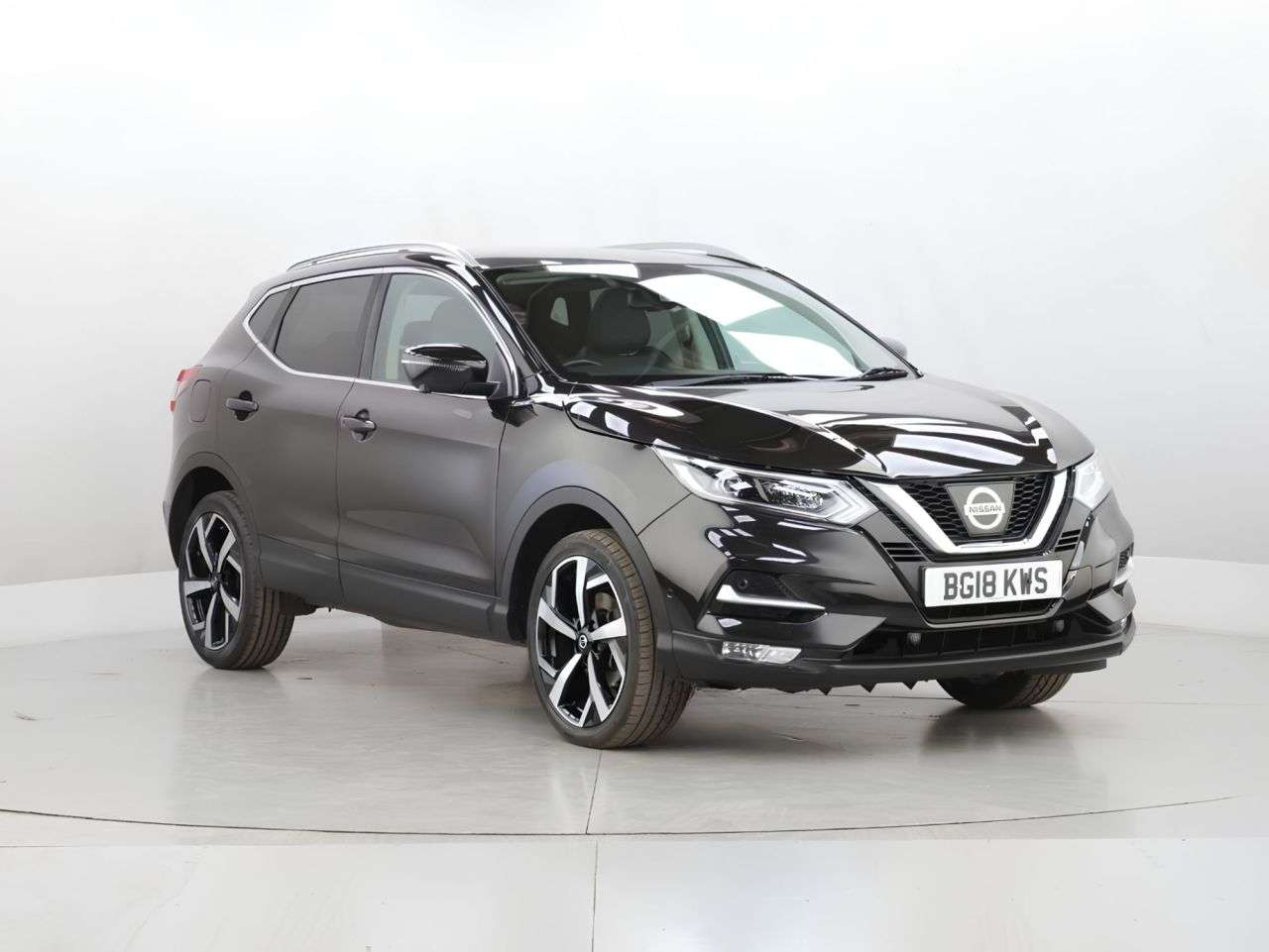 A 2018 NISSAN QASHQAI 1.2 DIG-T Tekna SUV 5dr Petrol Manual Euro 6 (s/s) (115 ps) A 2018 NISSAN QASHQAI 1.2 DIG-T Tekna SUV 5dr Petrol Manual Euro 6 (s/s) (115 ps)