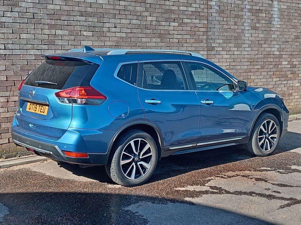 2019 NISSAN X-TRAIL 2019 NISSAN X-TRAIL