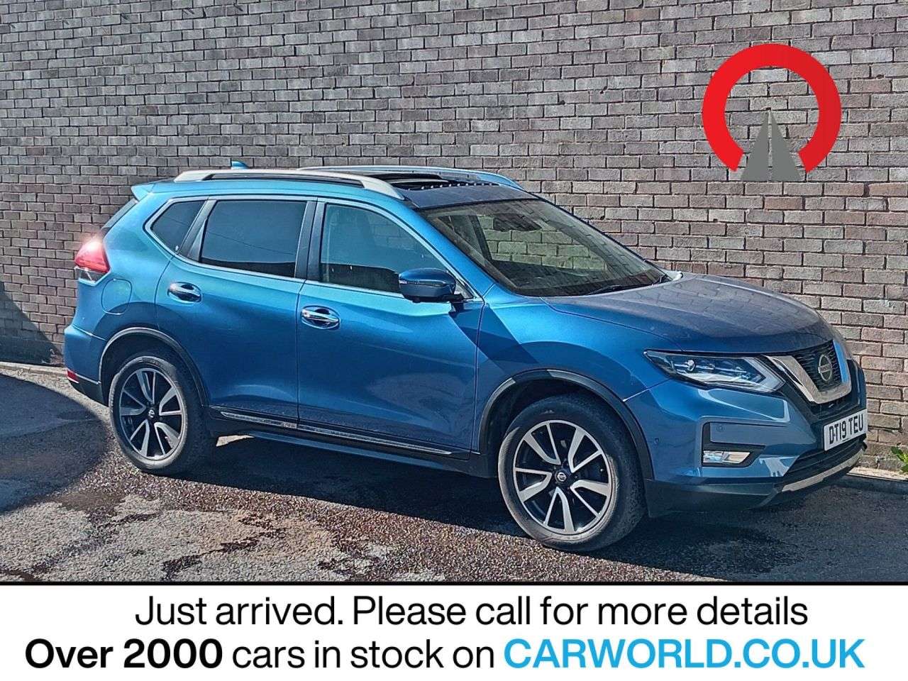 A 2019 NISSAN X-TRAIL 1.7 dCi Tekna SUV 5dr Diesel Manual Euro 6 (s/s) (150 ps) A 2019 NISSAN X-TRAIL 1.7 dCi Tekna SUV 5dr Diesel Manual Euro 6 (s/s) (150 ps)