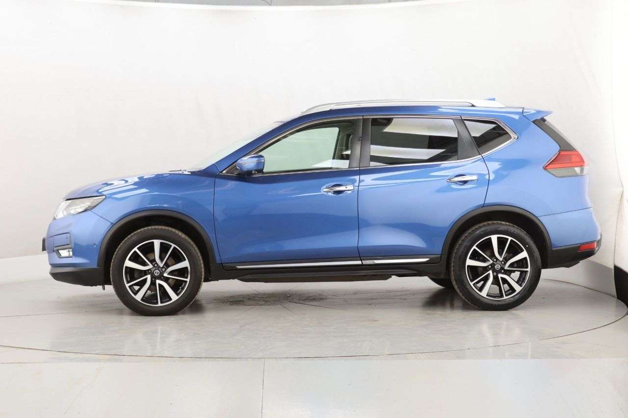 2019 NISSAN X-TRAIL 2019 NISSAN X-TRAIL