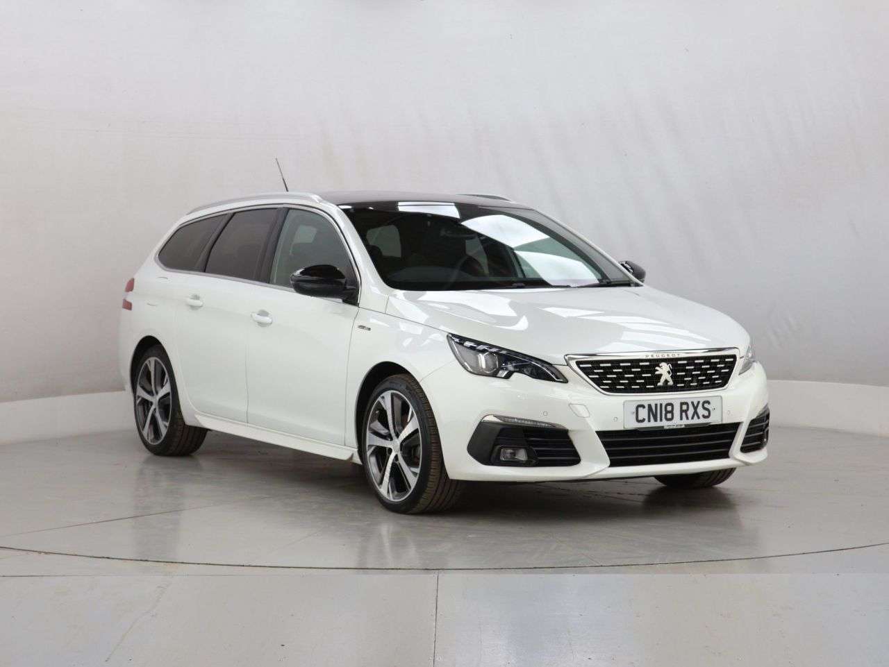 A 2018 PEUGEOT 308 SW 1.2 PureTech GT Line Estate 5dr Petrol Manual Euro 6 (s/s) (130 ps) A 2018 PEUGEOT 308 SW 1.2 PureTech GT Line Estate 5dr Petrol Manual Euro 6 (s/s) (130 ps)