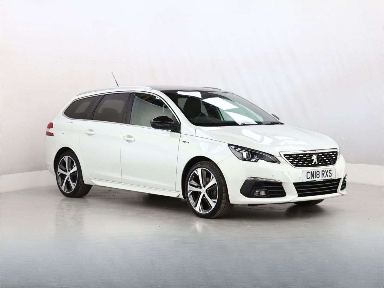 A 2018 PEUGEOT 308 SW 1.2 PureTech GT Line Estate 5dr Petrol Manual Euro 6 (s/s) (130 ps) A 2018 PEUGEOT 308 SW 1.2 PureTech GT Line Estate 5dr Petrol Manual Euro 6 (s/s) (130 ps)