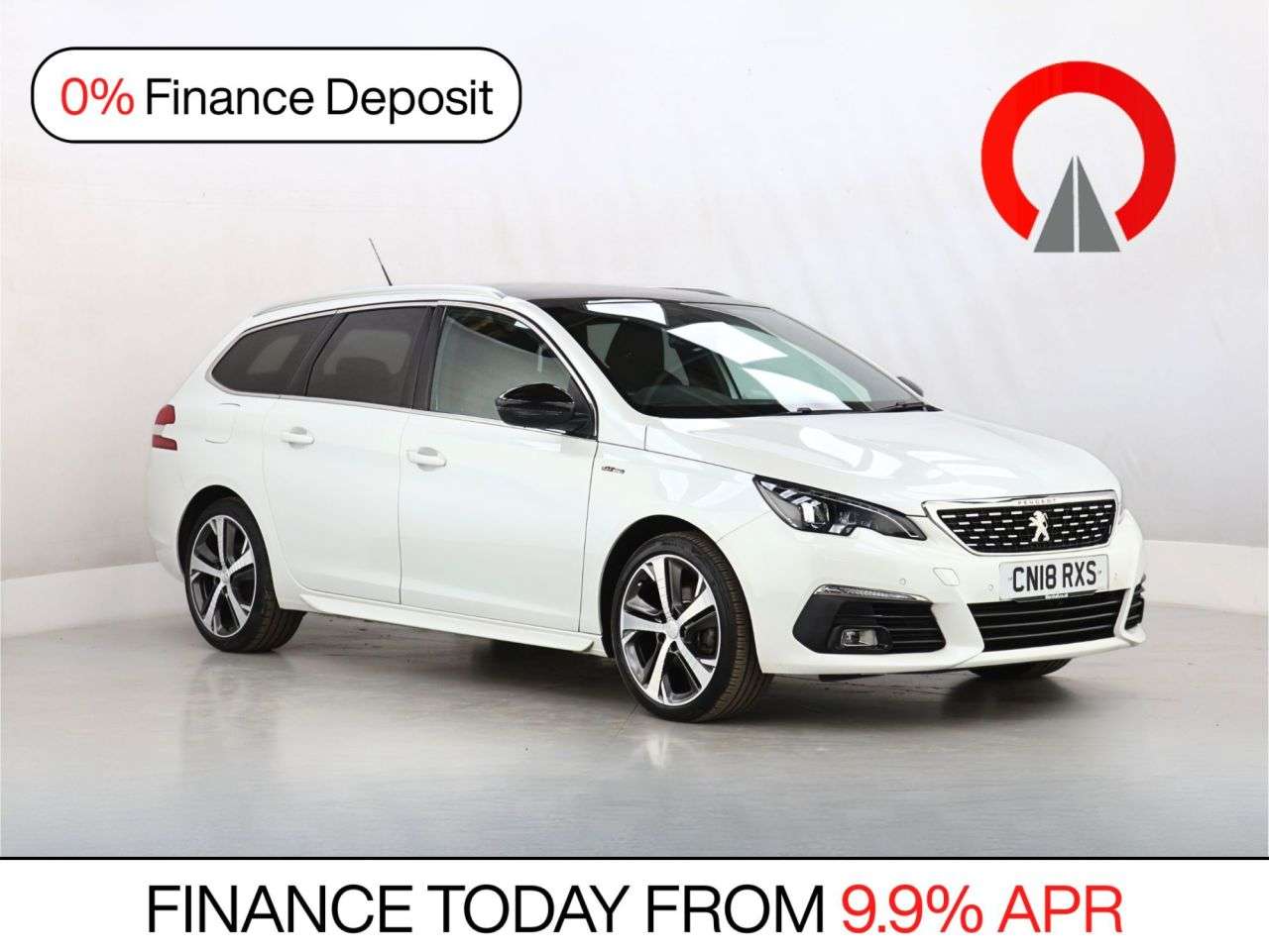 A 2018 PEUGEOT 308 SW 1.2 PureTech GT Line Estate 5dr Petrol Manual Euro 6 (s/s) (130 ps) A 2018 PEUGEOT 308 SW 1.2 PureTech GT Line Estate 5dr Petrol Manual Euro 6 (s/s) (130 ps)