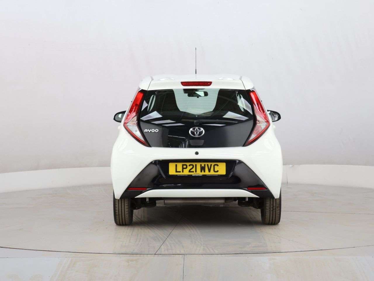 2021 TOYOTA AYGO 2021 TOYOTA AYGO