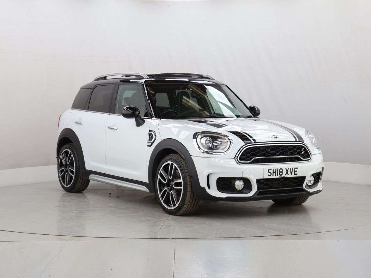 A 2018 MINI COUNTRYMAN 2.0 Cooper S SUV 5dr Petrol Manual Euro 6 (s/s) (192 ps) A 2018 MINI COUNTRYMAN 2.0 Cooper S SUV 5dr Petrol Manual Euro 6 (s/s) (192 ps)