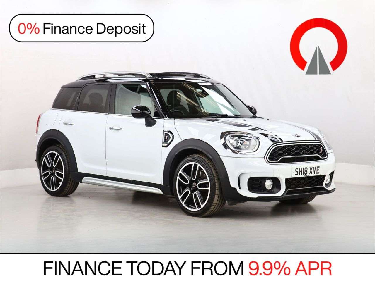 A 2018 MINI COUNTRYMAN 2.0 Cooper S SUV 5dr Petrol Manual Euro 6 (s/s) (192 ps) A 2018 MINI COUNTRYMAN 2.0 Cooper S SUV 5dr Petrol Manual Euro 6 (s/s) (192 ps)