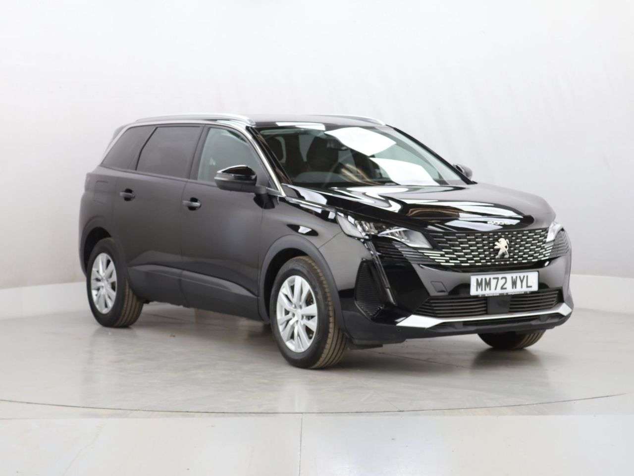 A 2023 PEUGEOT 5008 1.2 PureTech Active Premium + SUV 5dr Petrol Manual Euro 6 (s/s) (130 ps) A 2023 PEUGEOT 5008 1.2 PureTech Active Premium + SUV 5dr Petrol Manual Euro 6 (s/s) (130 ps)