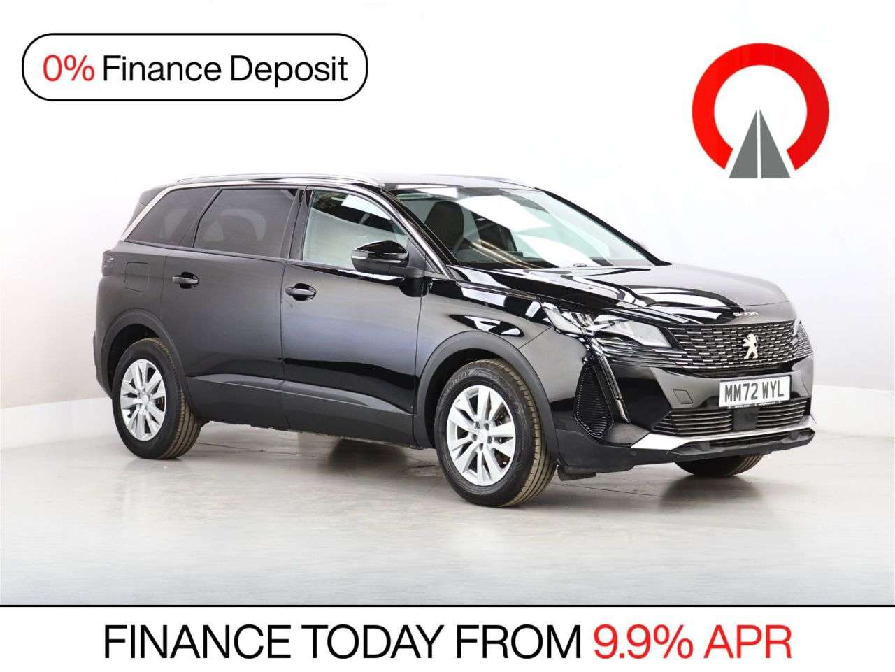 A 2023 PEUGEOT 5008 1.2 PureTech Active Premium + SUV 5dr Petrol Manual Euro 6 (s/s) (130 ps) A 2023 PEUGEOT 5008 1.2 PureTech Active Premium + SUV 5dr Petrol Manual Euro 6 (s/s) (130 ps)