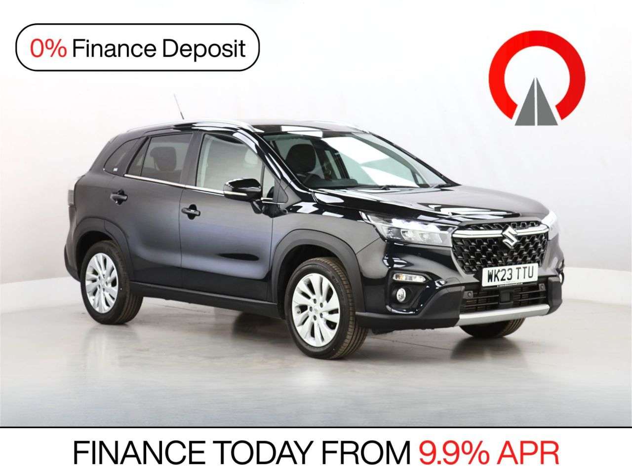 A 2023 SUZUKI S-CROSS 1.4 Boosterjet MHEV Motion SUV 5dr Petrol Hybrid Manual Euro 6 (s/s) (129 p A 2023 SUZUKI S-CROSS 1.4 Boosterjet MHEV Motion SUV 5dr Petrol Hybrid Manual Euro 6 (s/s) (129 p